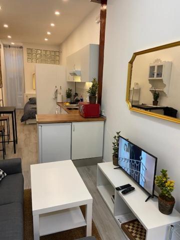 Svf76 - Loft Malasana Madrid Buitenkant foto