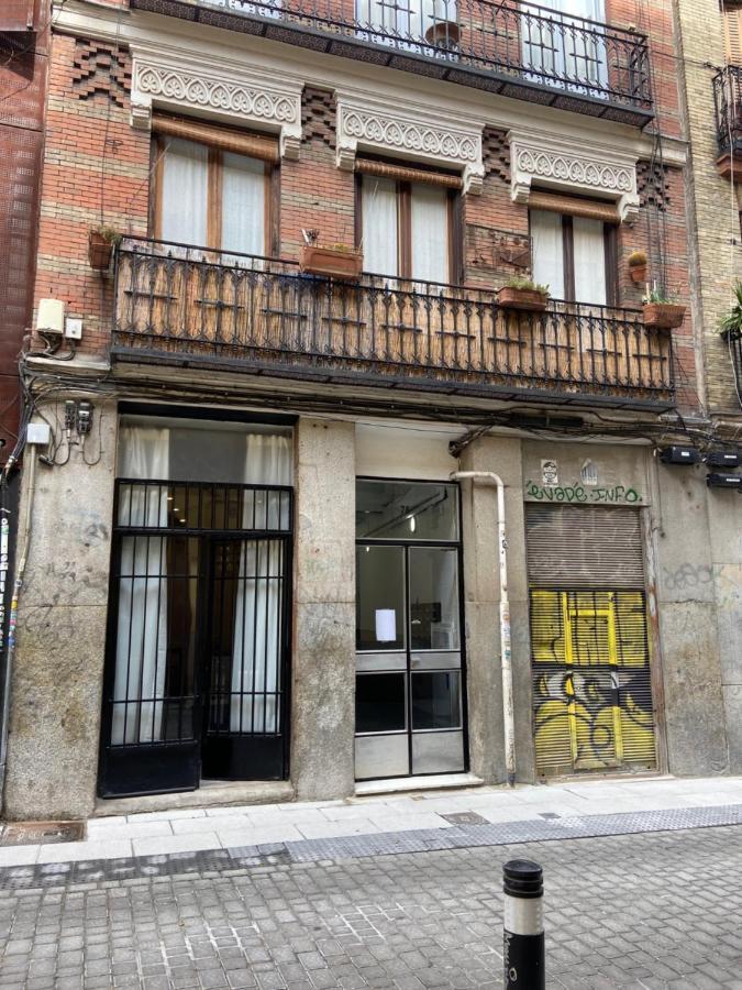 Svf76 - Loft Malasana Madrid Buitenkant foto